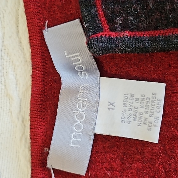 Euc wool blend open front jacket - Picture 3 of 4